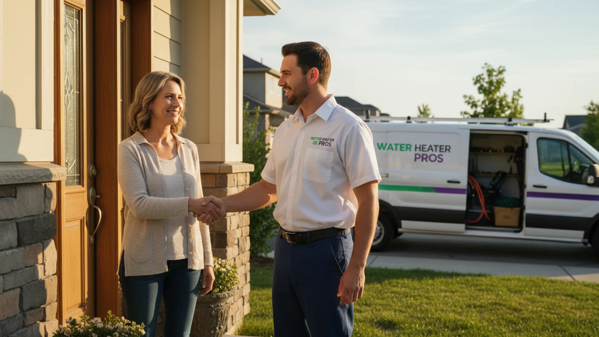 water heater repair in Andrews, TX Near Me